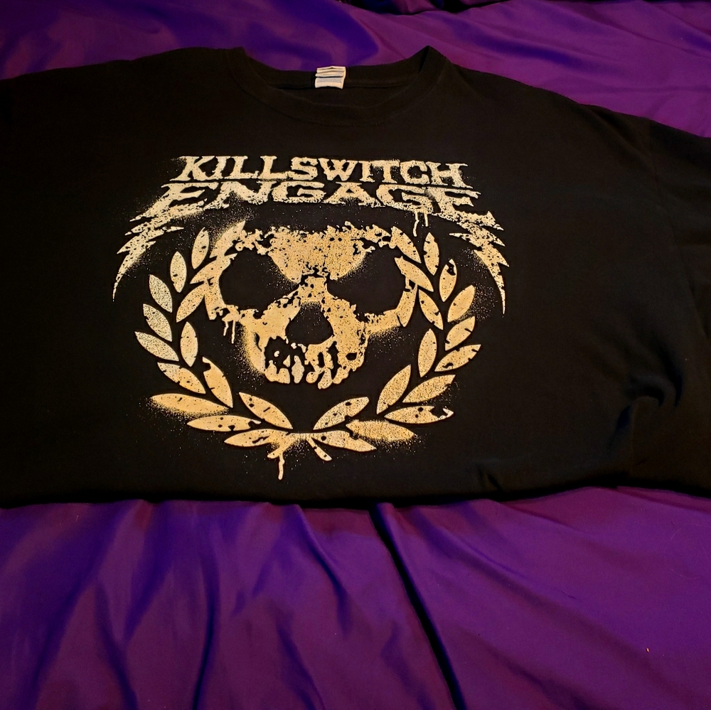 KILLSWITCH ENGAGE TOUR SHIRT 2016